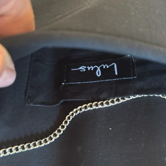 Sachi Black Multi Beaded Embroidered Abstract Clutch
Lulus - Picture 5 of 5